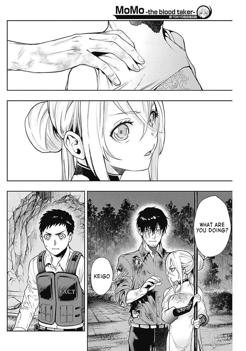 MOMO: The Blood Taker Chapter 35 page 10 - Chapter 35: Vampire