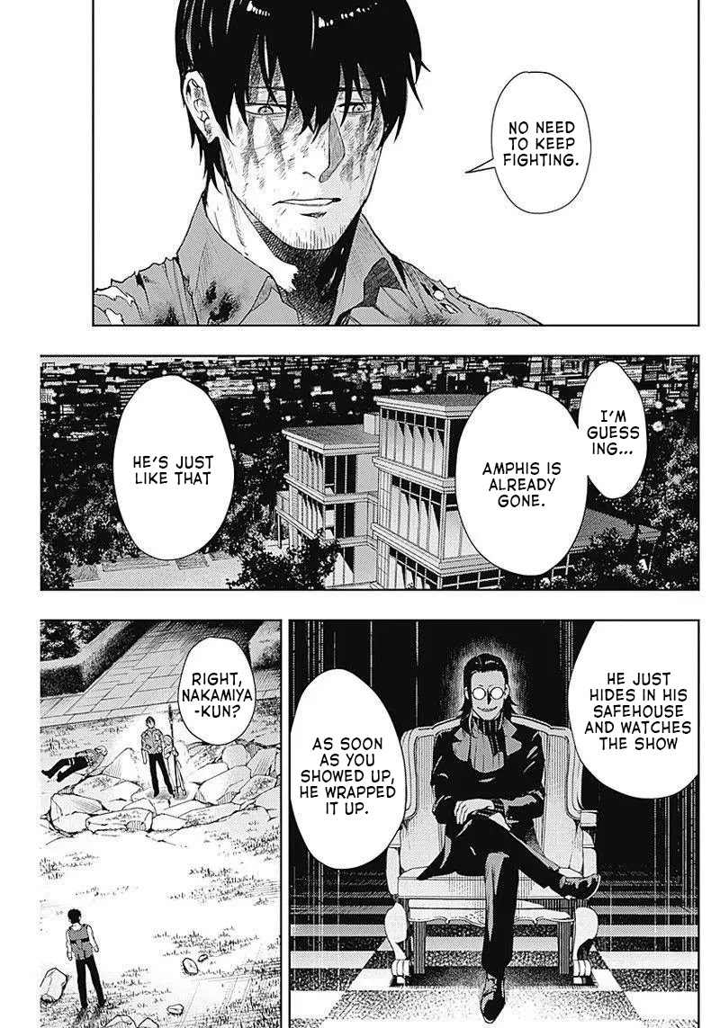 MOMO: The Blood Taker Chapter 35 page 11 - Chapter 35: Vampire