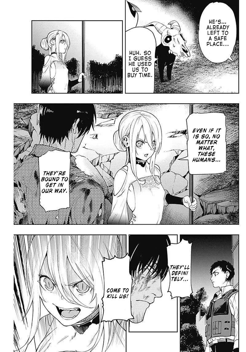 MOMO: The Blood Taker Chapter 35 page 13 - Chapter 35: Vampire