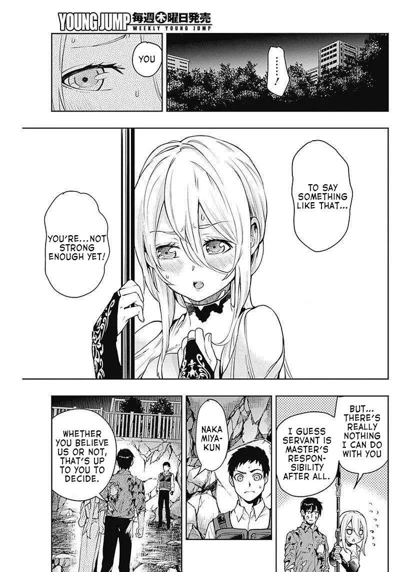 MOMO: The Blood Taker Chapter 35 page 15 - Chapter 35: Vampire