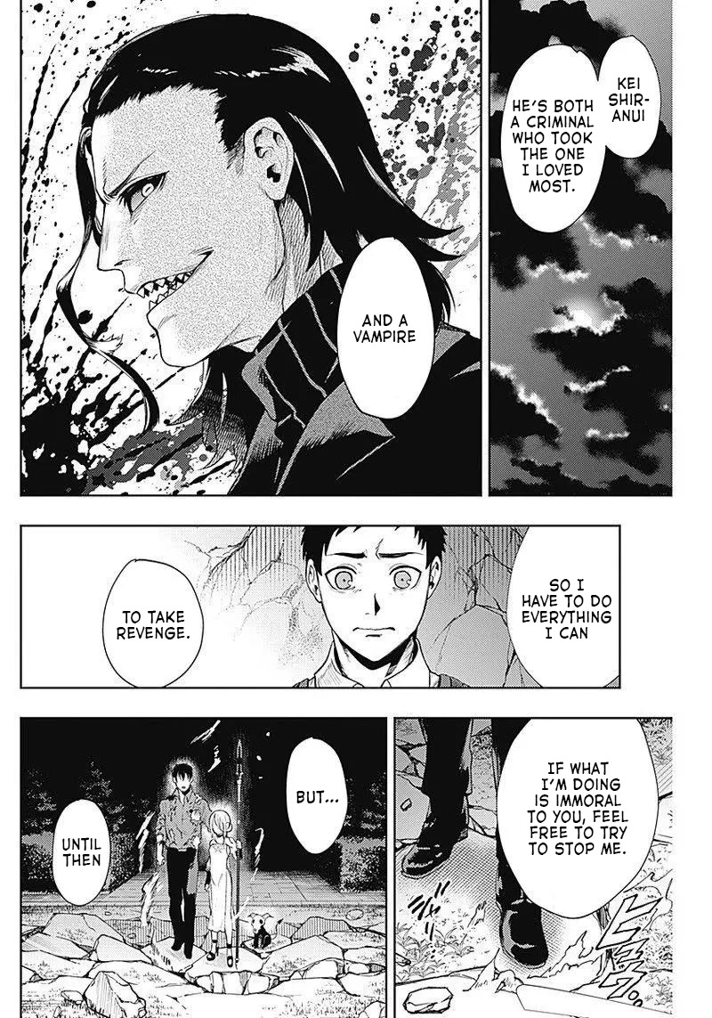 MOMO: The Blood Taker Chapter 35 page 16 - Chapter 35: Vampire