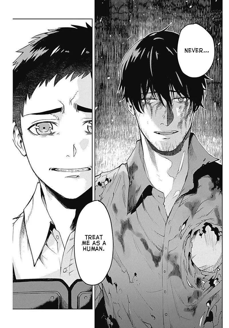 MOMO: The Blood Taker Chapter 35 page 17 - Chapter 35: Vampire