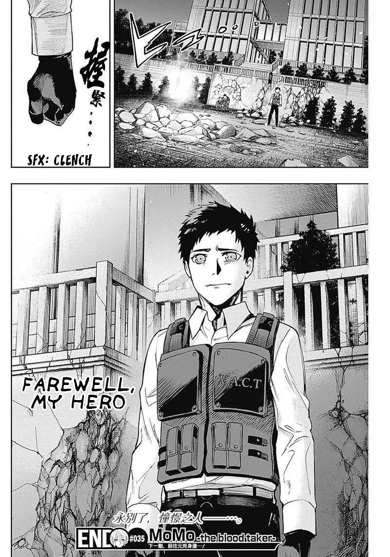 MOMO: The Blood Taker Chapter 35 page 18 - Chapter 35: Vampire