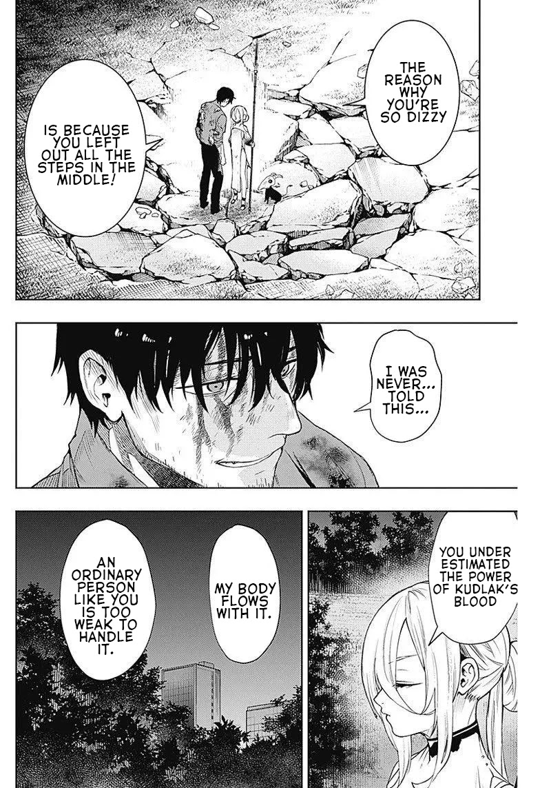 MOMO: The Blood Taker Chapter 35 page 2 - Chapter 35: Vampire