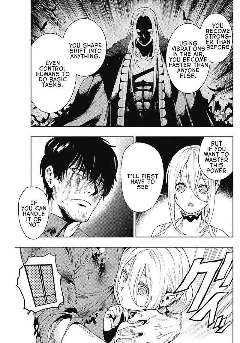 MOMO: The Blood Taker Chapter 35 page 3 - Chapter 35: Vampire