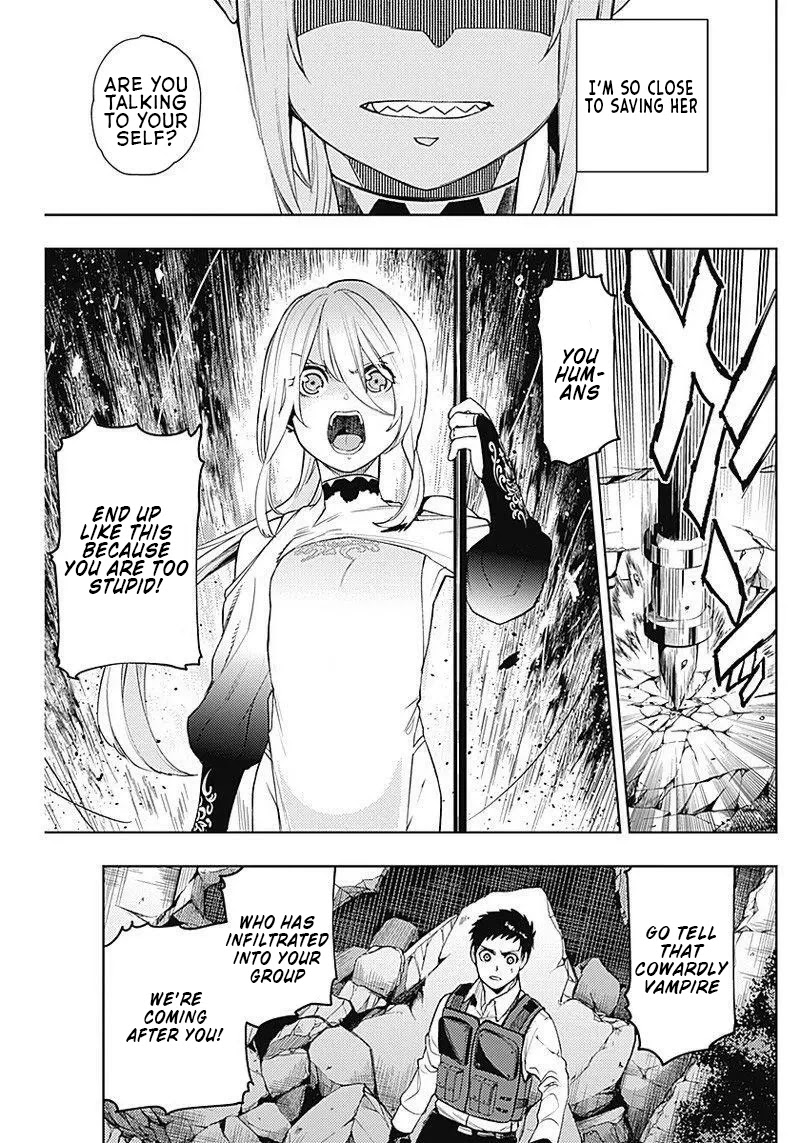 MOMO: The Blood Taker Chapter 35 page 7 - Chapter 35: Vampire