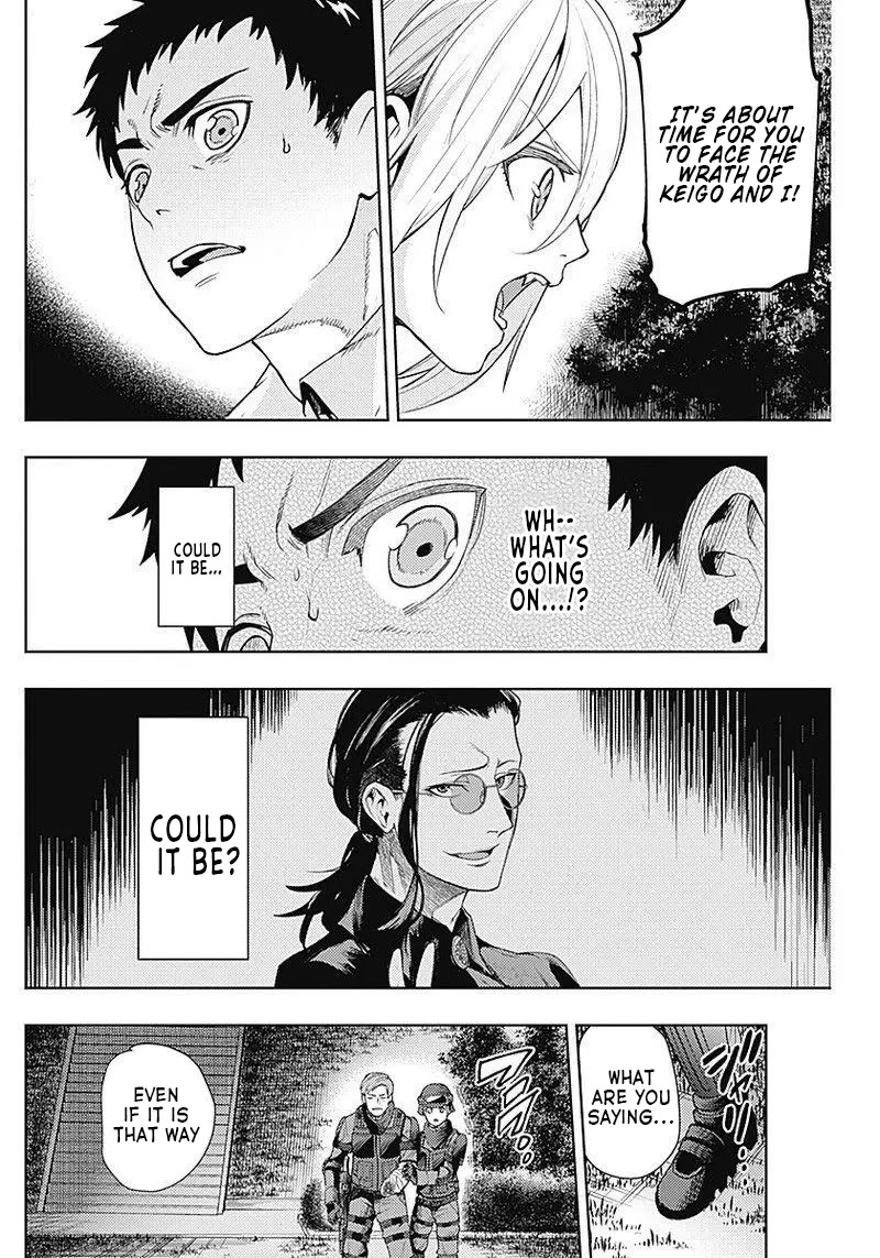 MOMO: The Blood Taker Chapter 35 page 8 - Chapter 35: Vampire