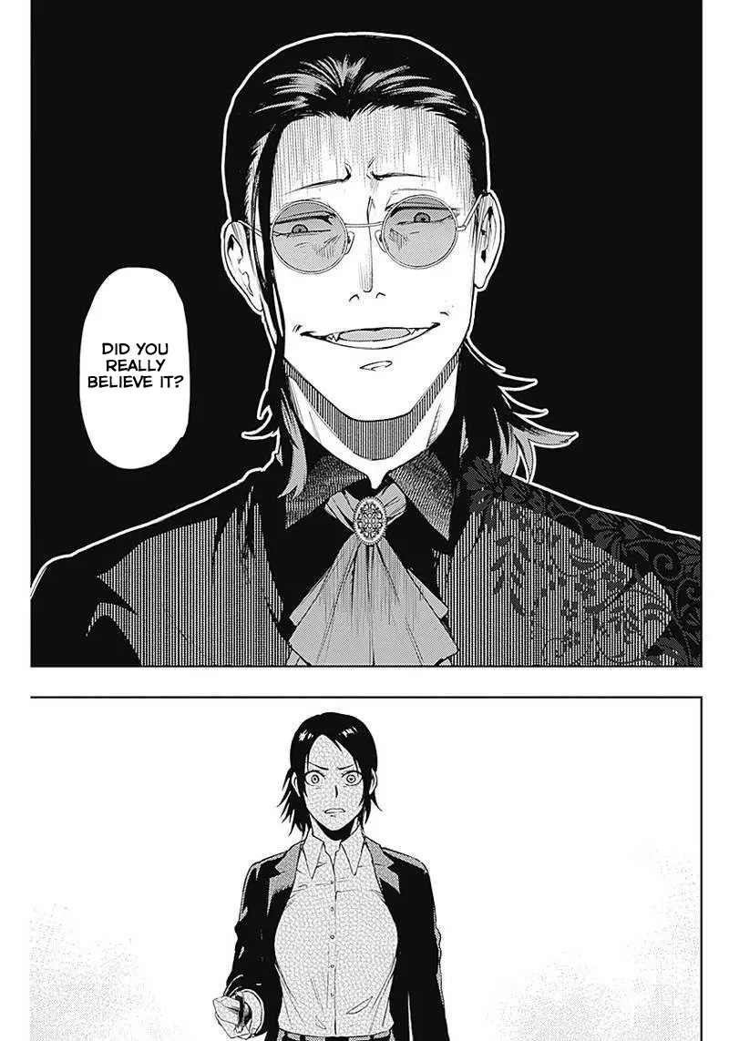 MOMO: The Blood Taker Chapter 36 page 11 - Chapter 36: You really believed it?