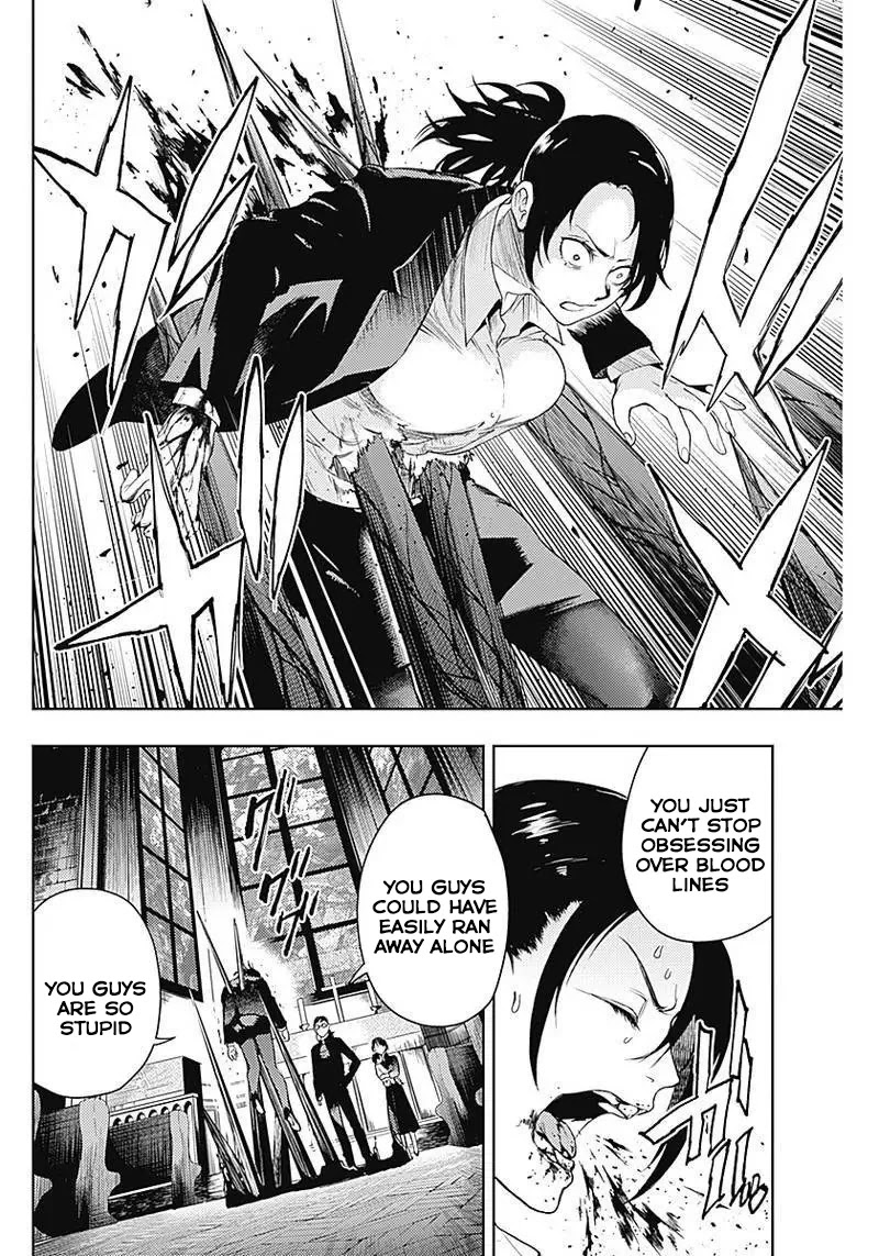 MOMO: The Blood Taker Chapter 36 page 14 - Chapter 36: You really believed it?