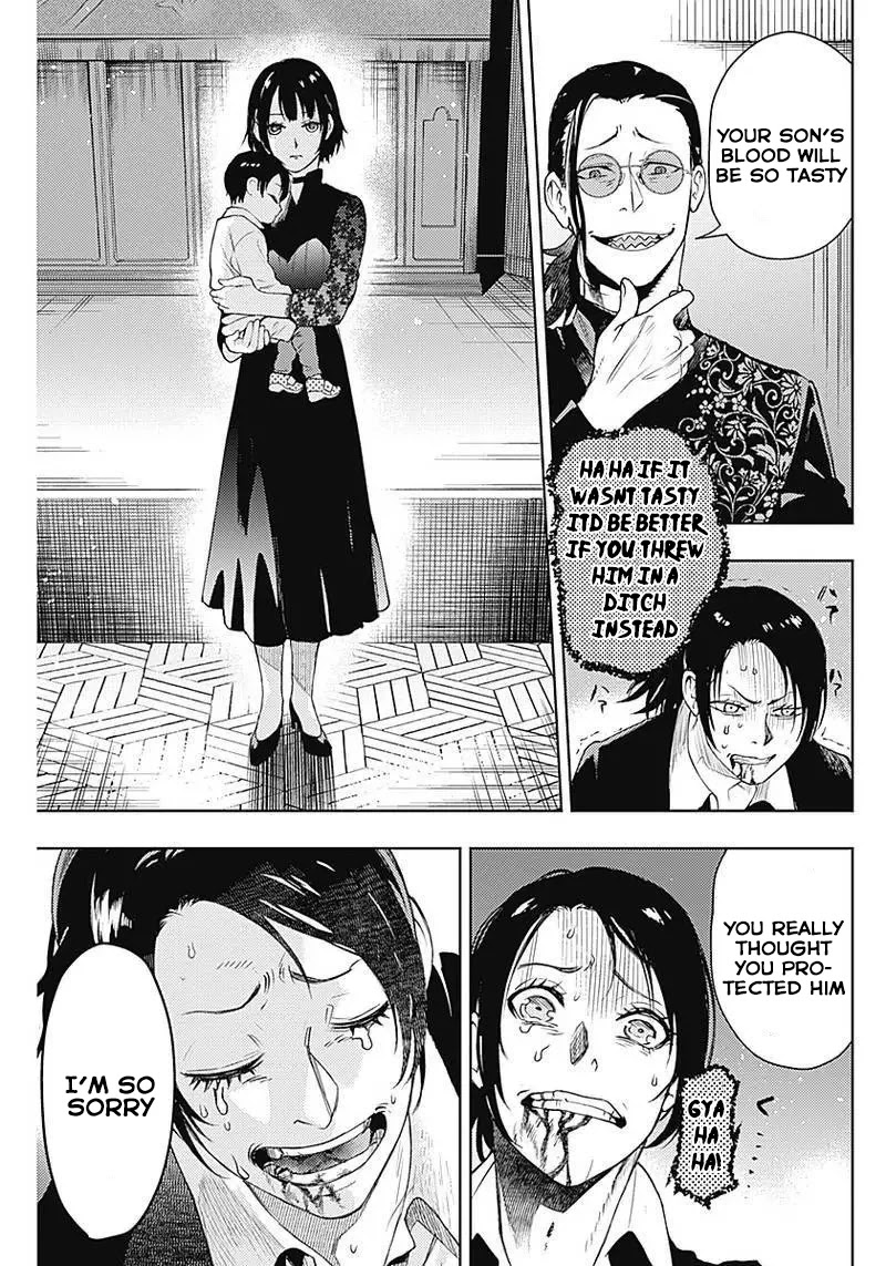 MOMO: The Blood Taker Chapter 36 page 15 - Chapter 36: You really believed it?