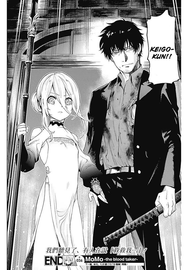 MOMO: The Blood Taker Chapter 36 page 18 - Chapter 36: You really believed it?