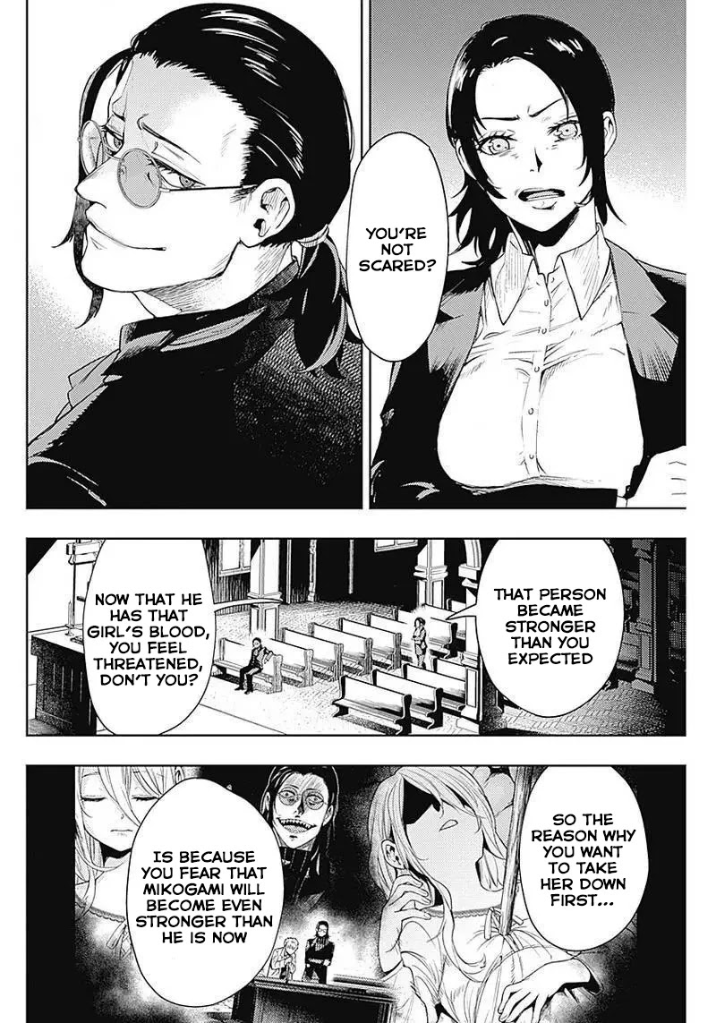 MOMO: The Blood Taker Chapter 36 page 4 - Chapter 36: You really believed it?