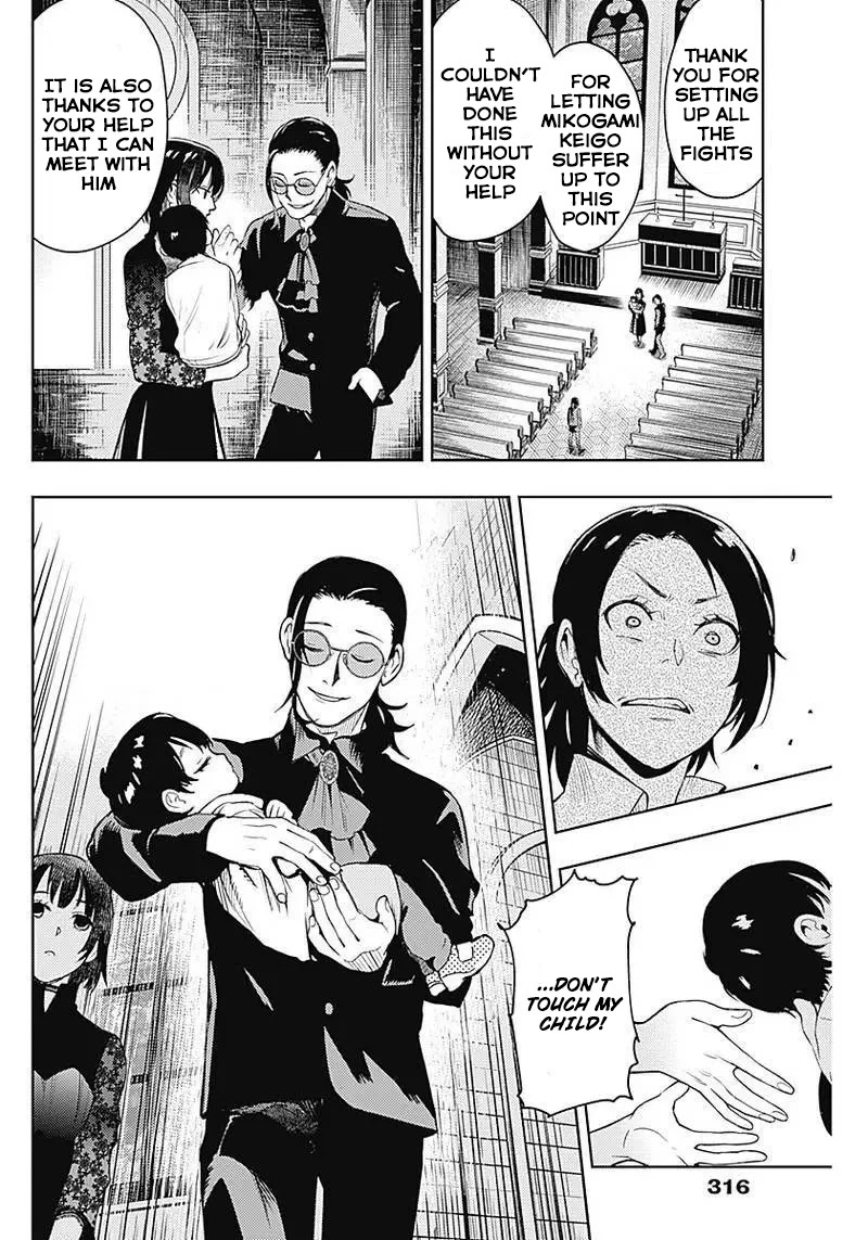 MOMO: The Blood Taker Chapter 36 page 8 - Chapter 36: You really believed it?