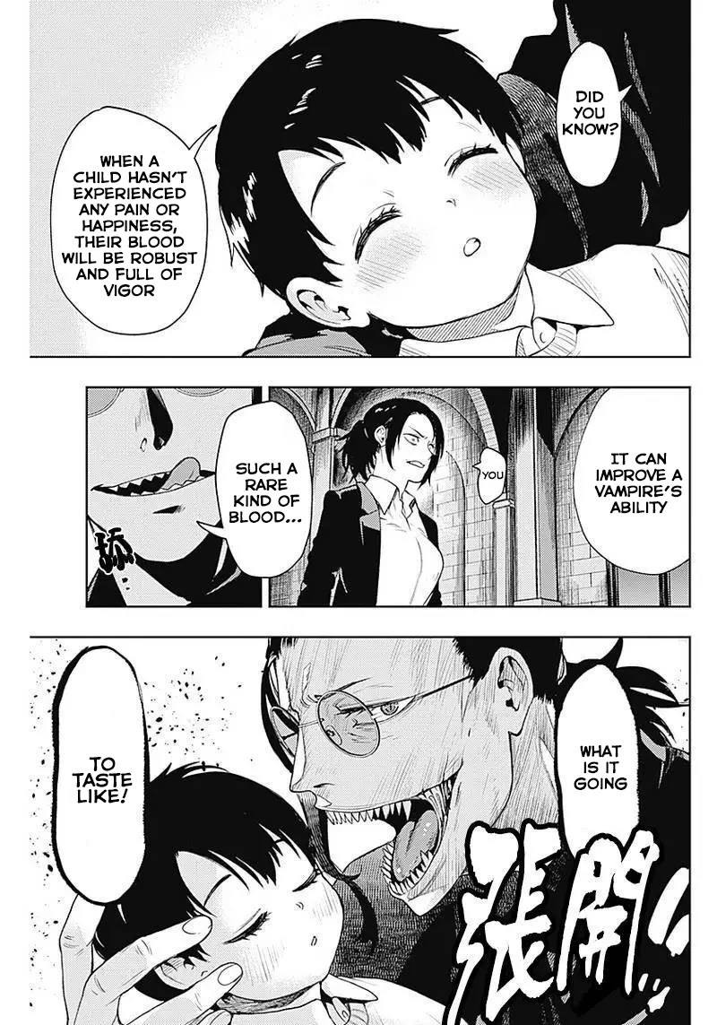 MOMO: The Blood Taker Chapter 36 page 9 - Chapter 36: You really believed it?