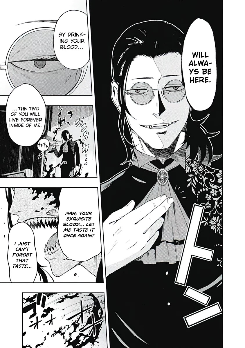 MOMO: The Blood Taker Chapter 37 page 12 - Chapter 37: Vengeance & Blood