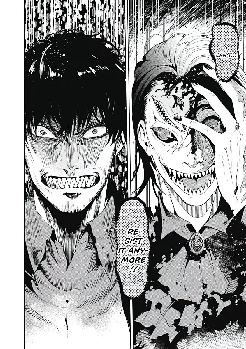 MOMO: The Blood Taker Chapter 37 page 13 - Chapter 37: Vengeance & Blood