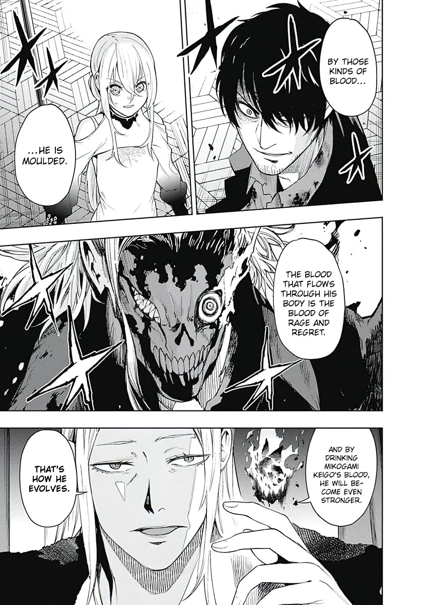 MOMO: The Blood Taker Chapter 37 page 18 - Chapter 37: Vengeance & Blood