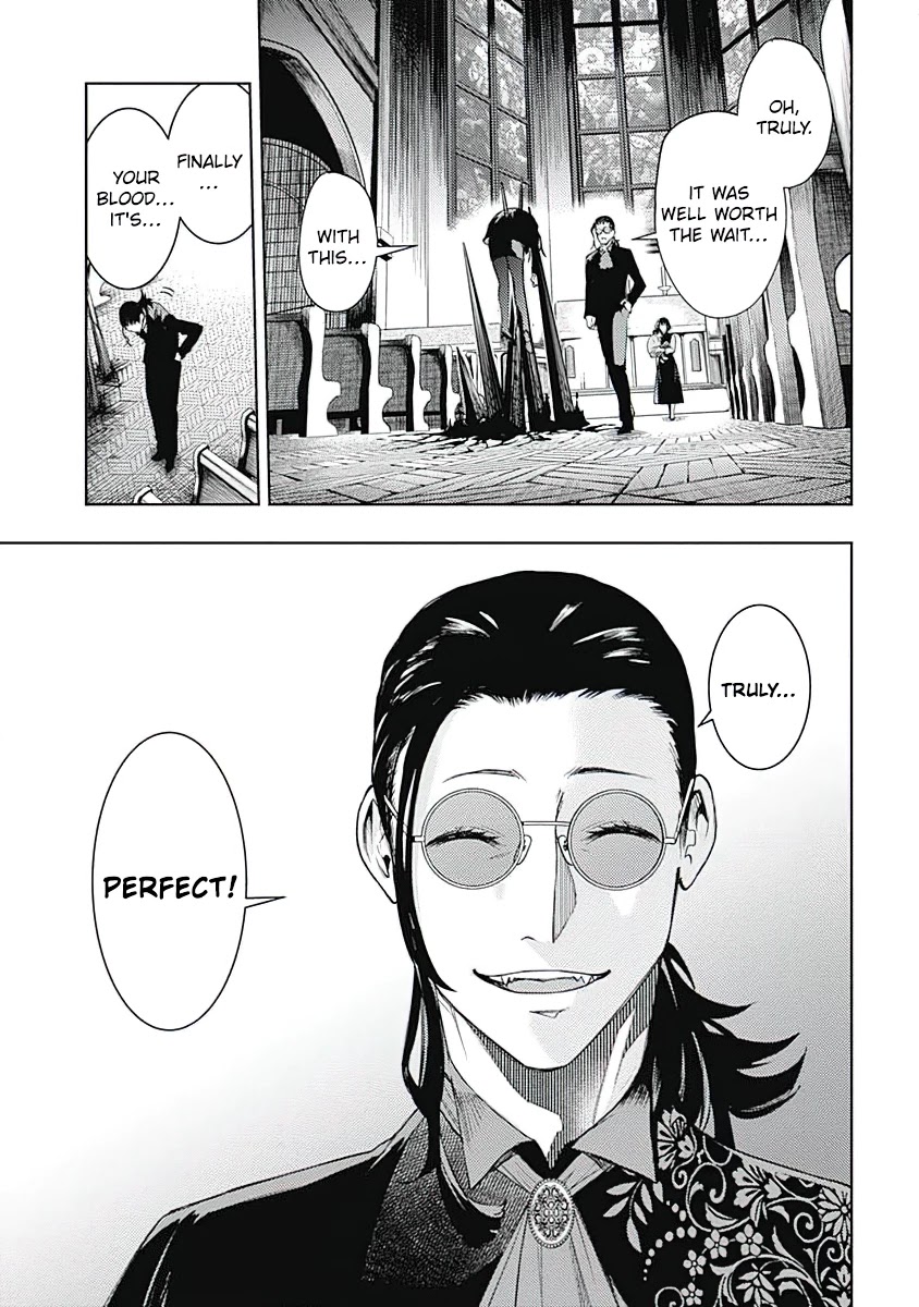 MOMO: The Blood Taker Chapter 37 page 6 - Chapter 37: Vengeance & Blood