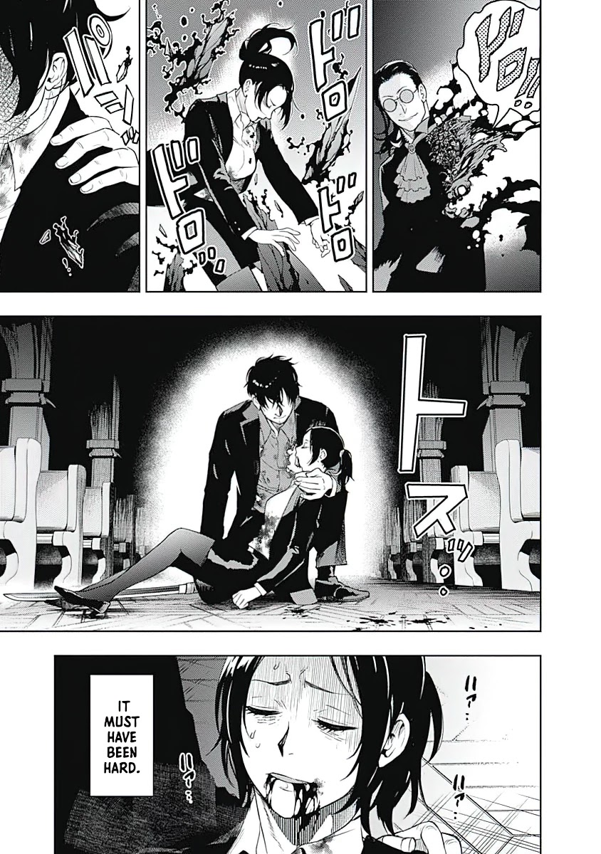 MOMO: The Blood Taker Chapter 37 page 8 - Chapter 37: Vengeance & Blood