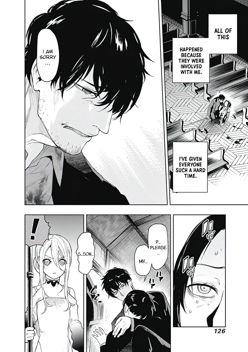MOMO: The Blood Taker Chapter 37 page 9 - Chapter 37: Vengeance & Blood