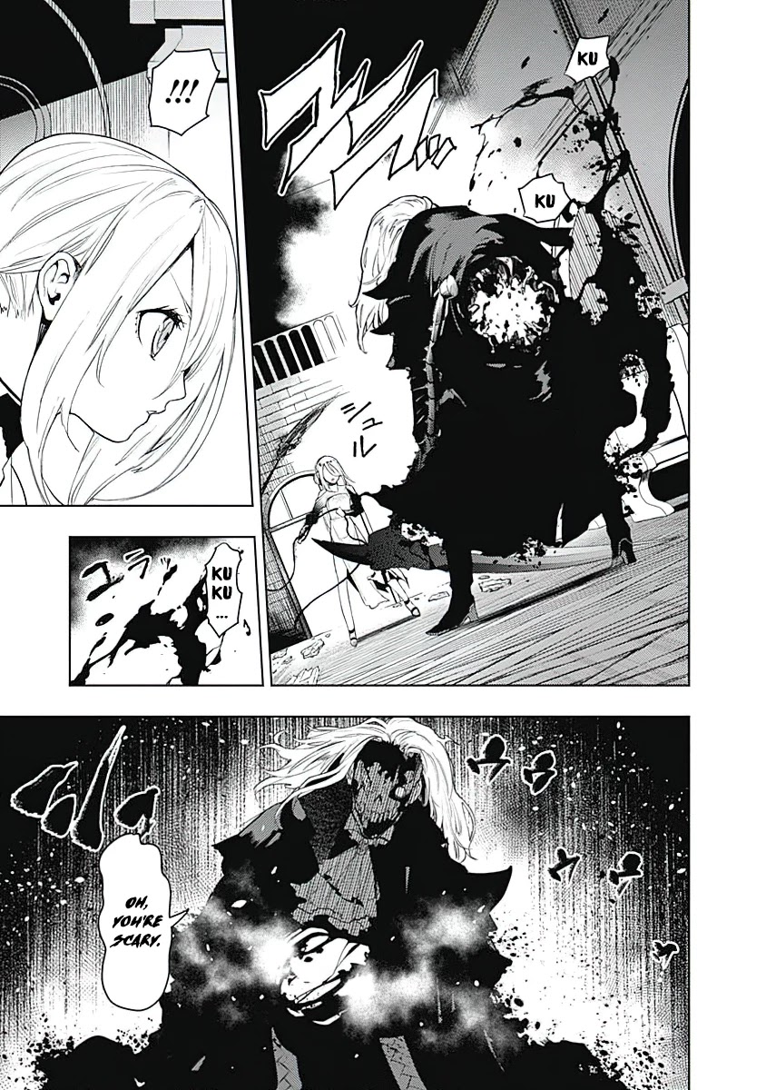 MOMO: The Blood Taker Chapter 38 page 10 - Chapter 38: From the Moment of Birth