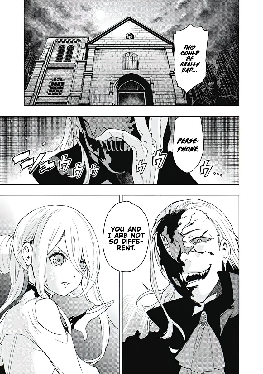 MOMO: The Blood Taker Chapter 38 page 14 - Chapter 38: From the Moment of Birth