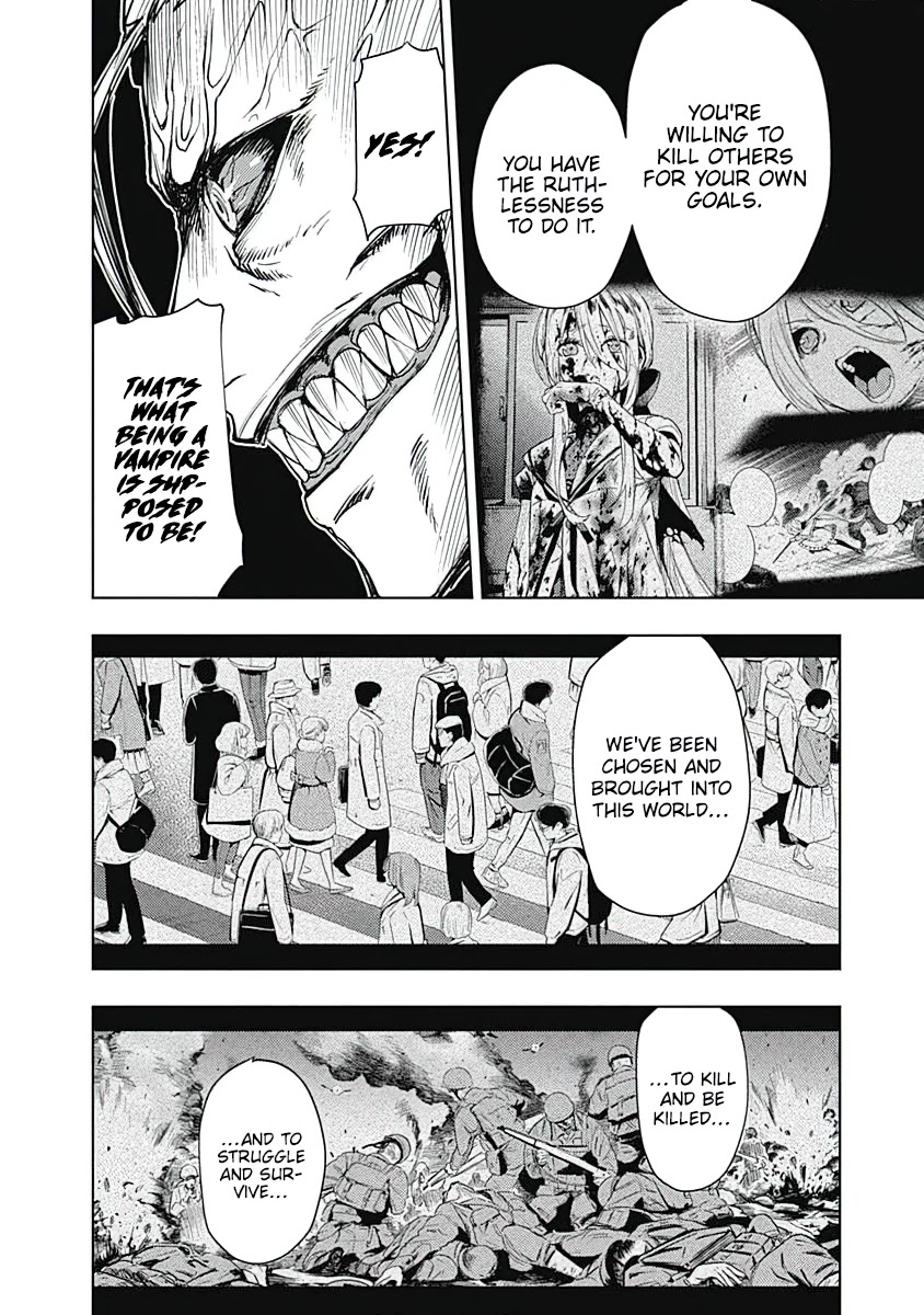 MOMO: The Blood Taker Chapter 38 page 15 - Chapter 38: From the Moment of Birth