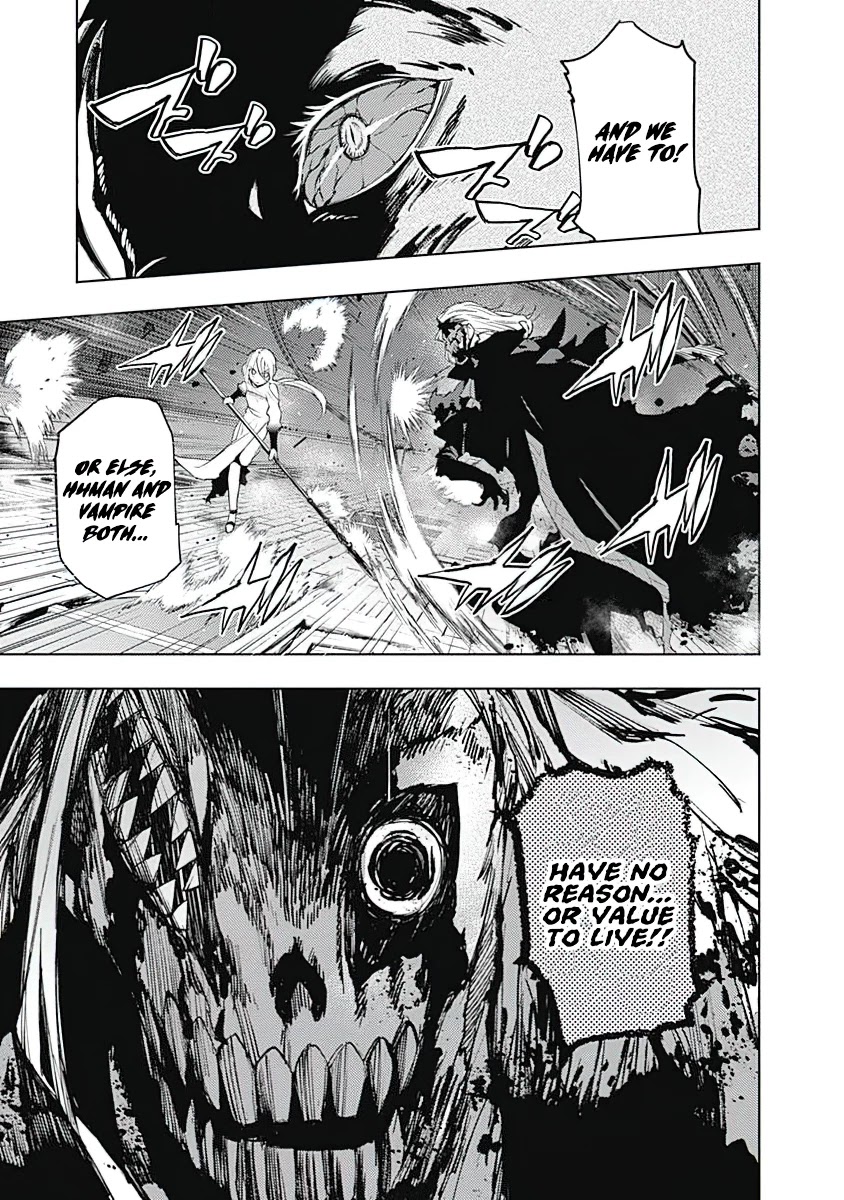 MOMO: The Blood Taker Chapter 38 page 16 - Chapter 38: From the Moment of Birth