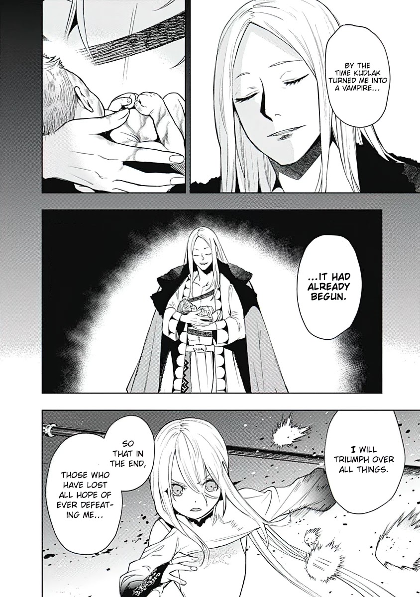 MOMO: The Blood Taker Chapter 38 page 17 - Chapter 38: From the Moment of Birth