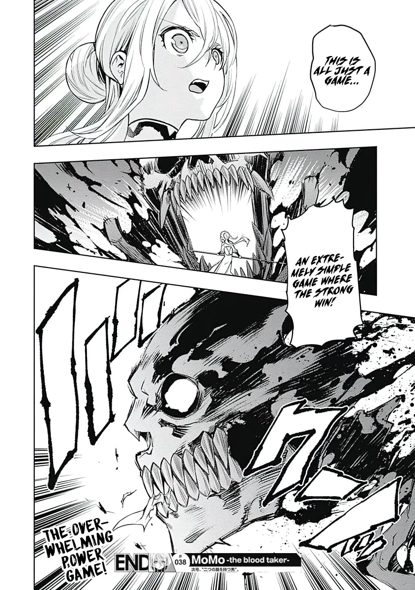 MOMO: The Blood Taker Chapter 38 page 19 - Chapter 38: From the Moment of Birth