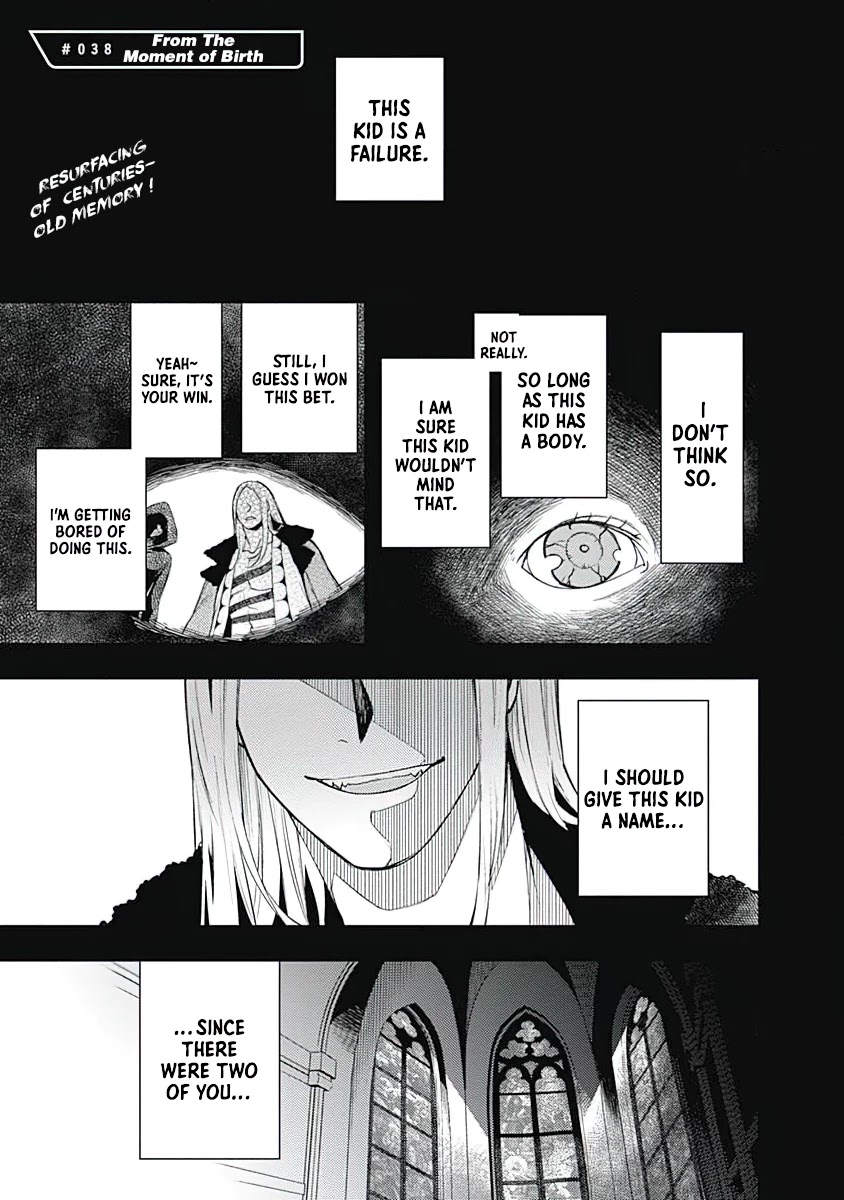 MOMO: The Blood Taker Chapter 38 page 2 - Chapter 38: From the Moment of Birth