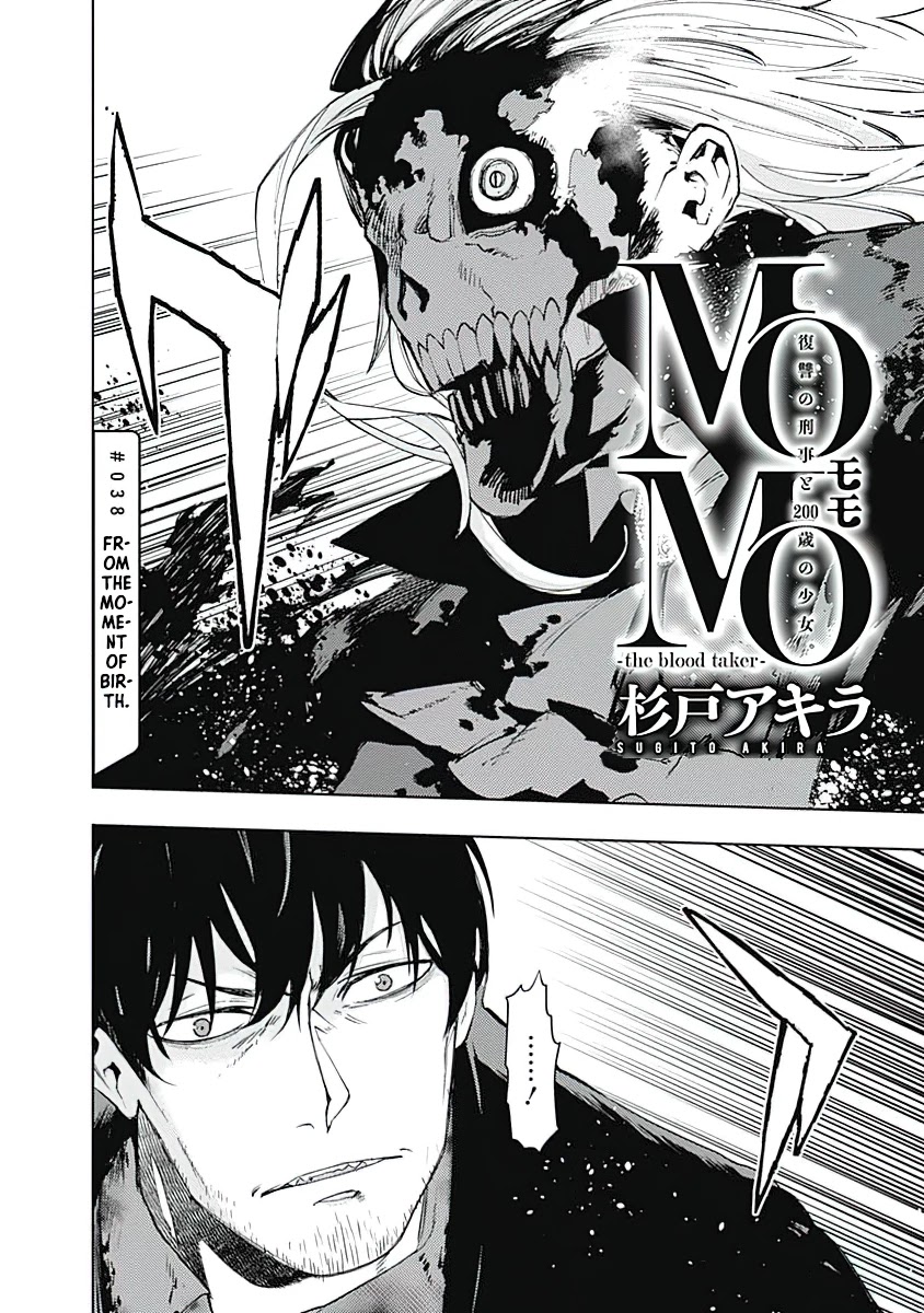 MOMO: The Blood Taker Chapter 38 page 3 - Chapter 38: From the Moment of Birth