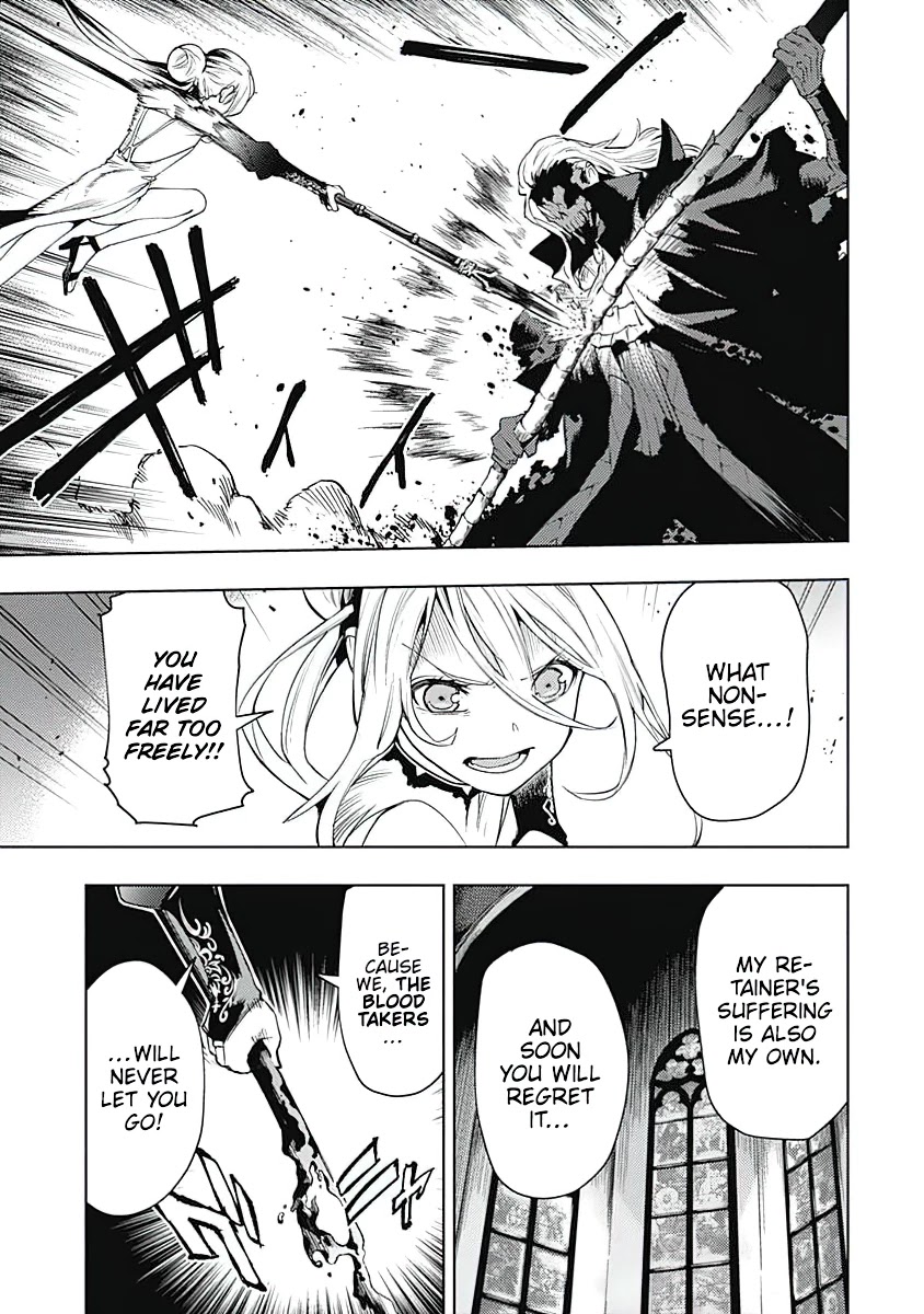 MOMO: The Blood Taker Chapter 38 page 8 - Chapter 38: From the Moment of Birth