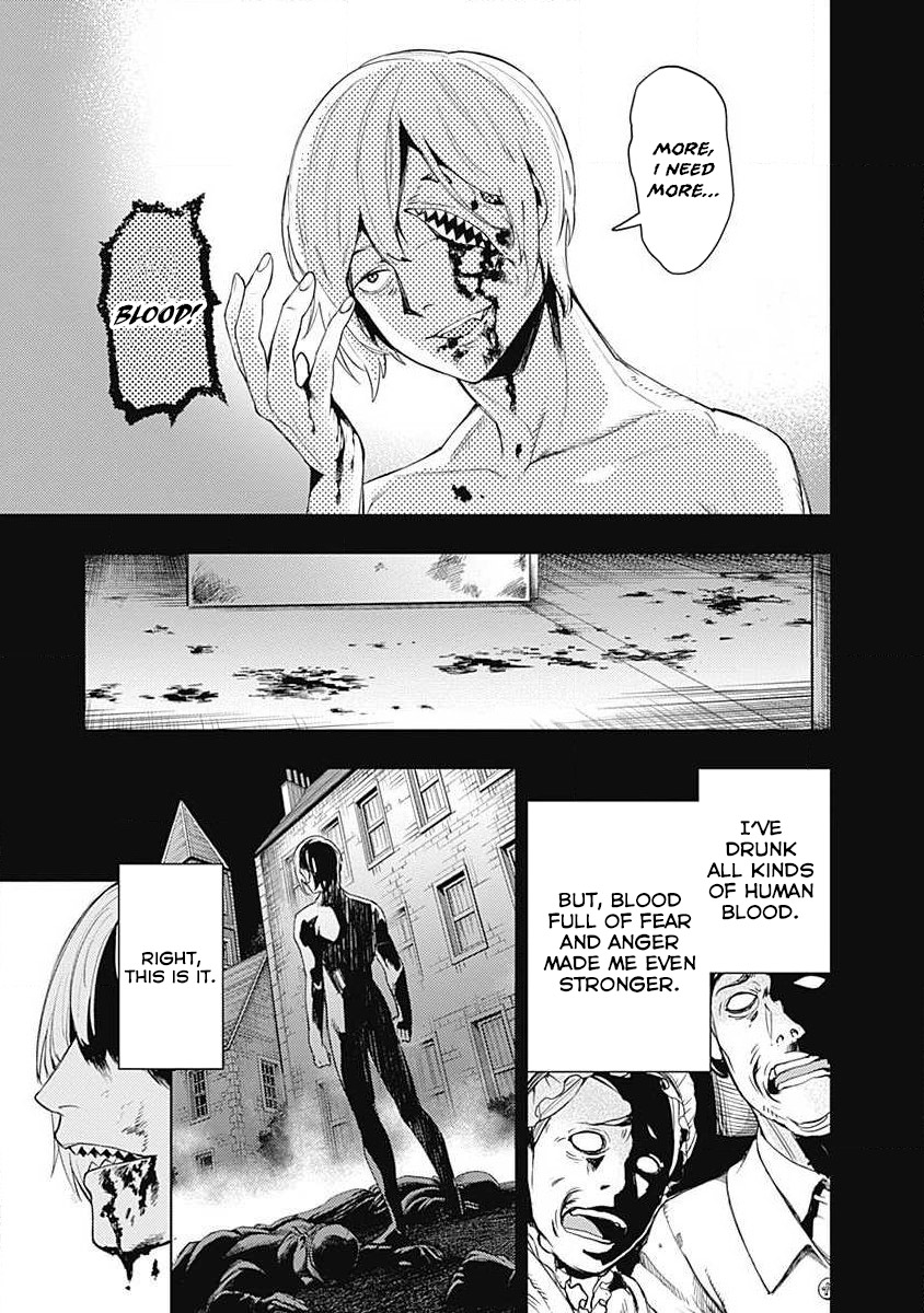 MOMO: The Blood Taker Chapter 39 page 10 - Chapter 39: Two Faces