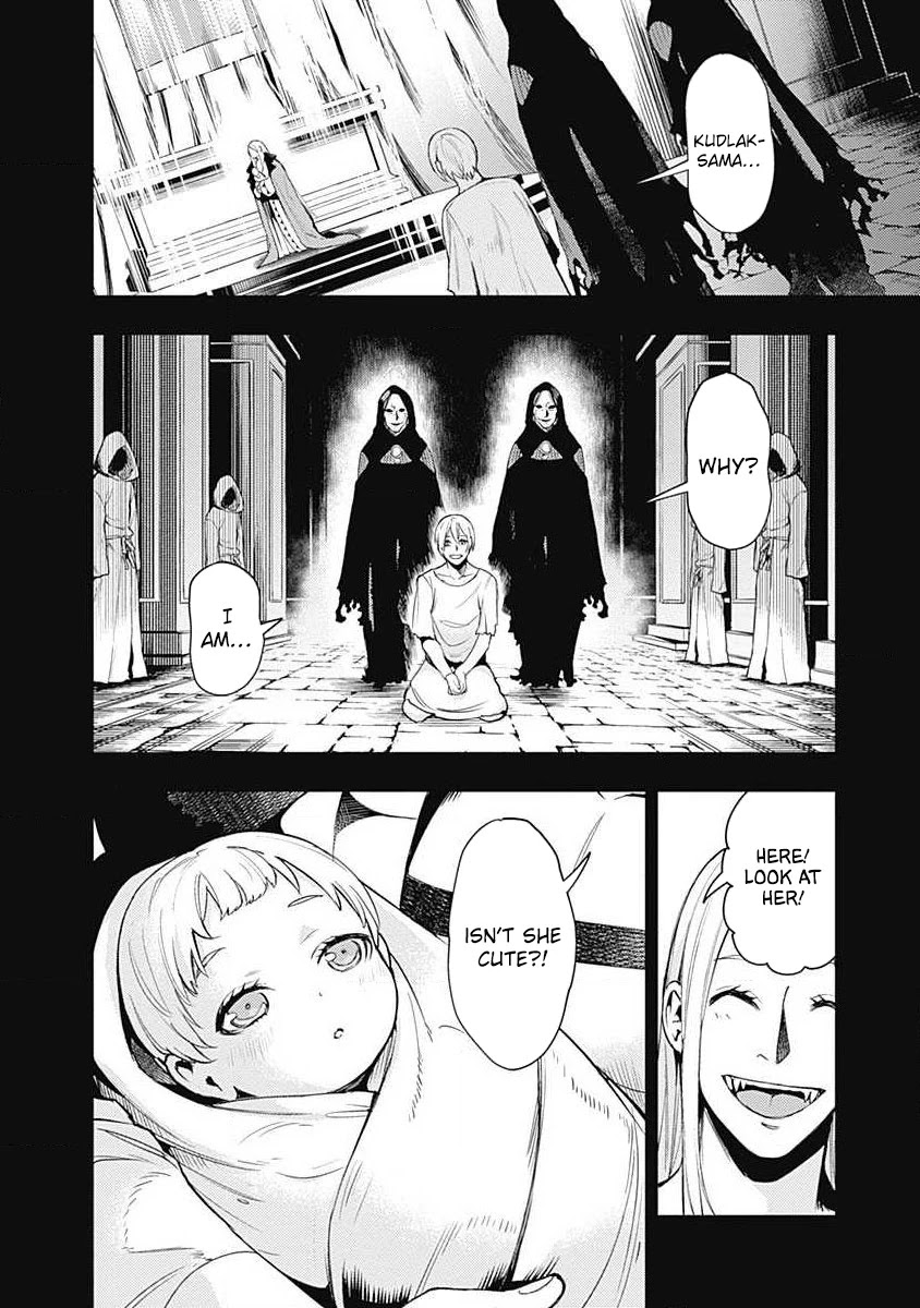 MOMO: The Blood Taker Chapter 39 page 11 - Chapter 39: Two Faces