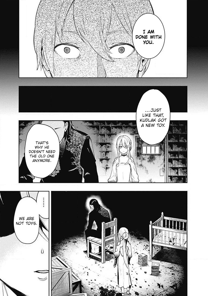 MOMO: The Blood Taker Chapter 39 page 14 - Chapter 39: Two Faces