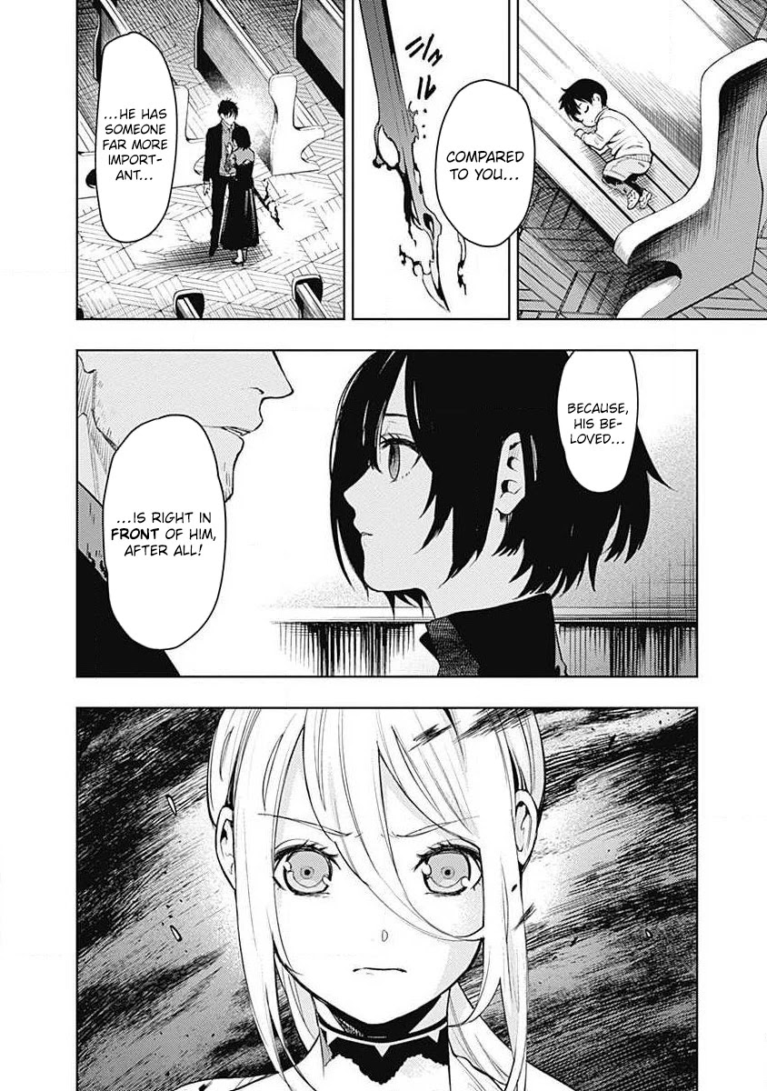 MOMO: The Blood Taker Chapter 39 page 17 - Chapter 39: Two Faces