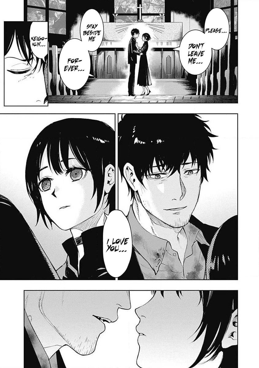 MOMO: The Blood Taker Chapter 39 page 18 - Chapter 39: Two Faces