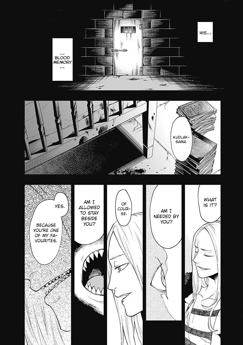 MOMO: The Blood Taker Chapter 39 page 5 - Chapter 39: Two Faces