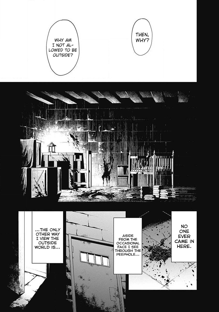 MOMO: The Blood Taker Chapter 39 page 6 - Chapter 39: Two Faces