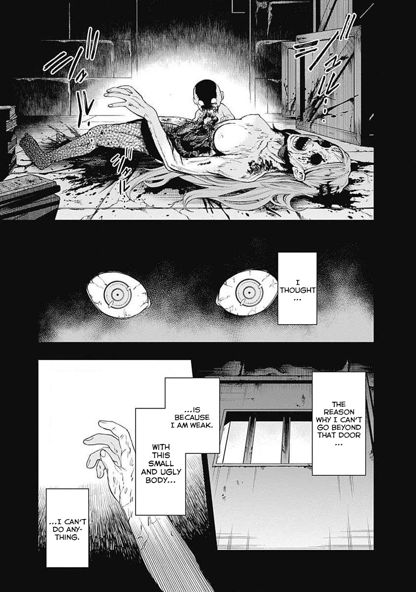 MOMO: The Blood Taker Chapter 39 page 8 - Chapter 39: Two Faces