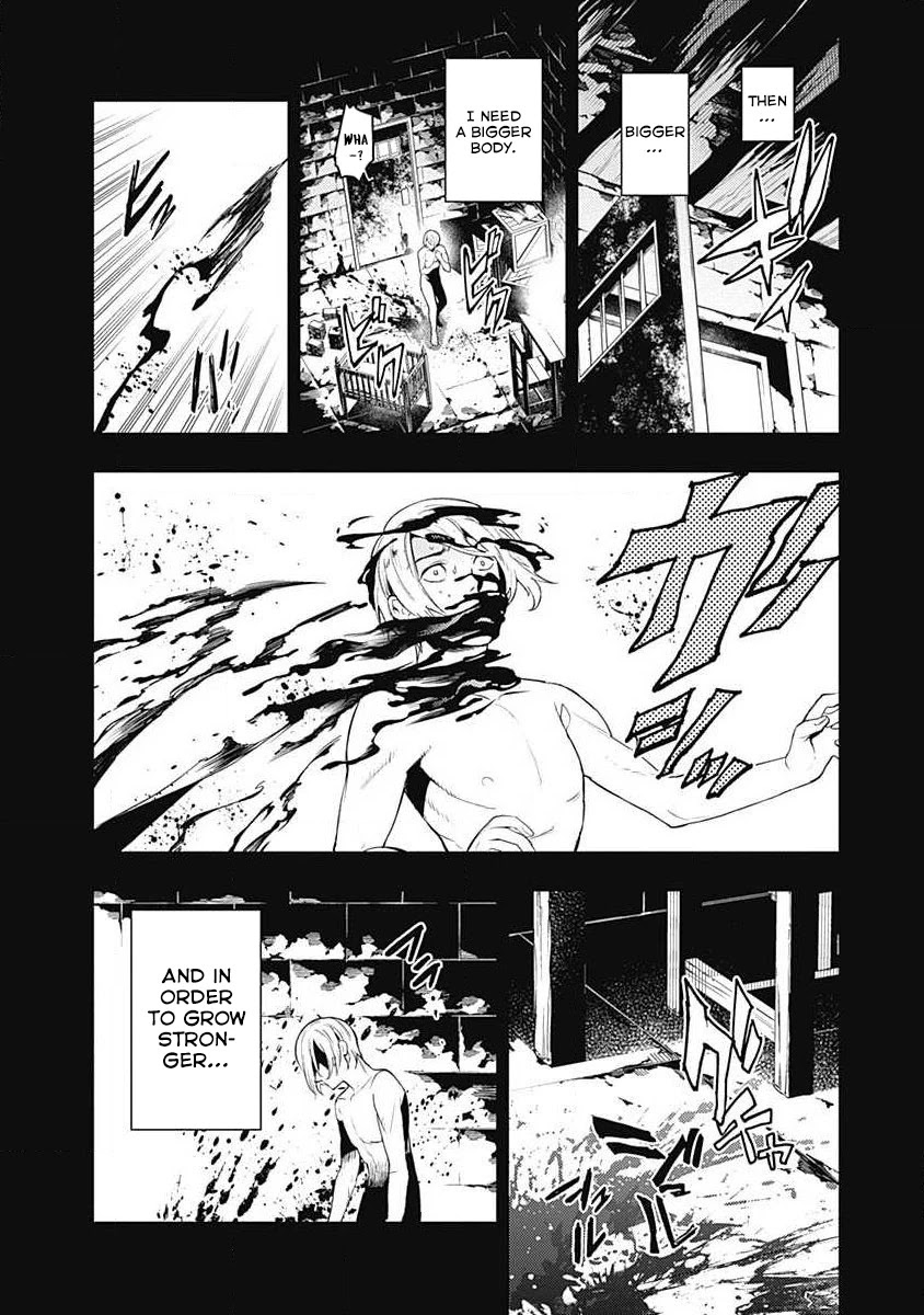 MOMO: The Blood Taker Chapter 39 page 9 - Chapter 39: Two Faces