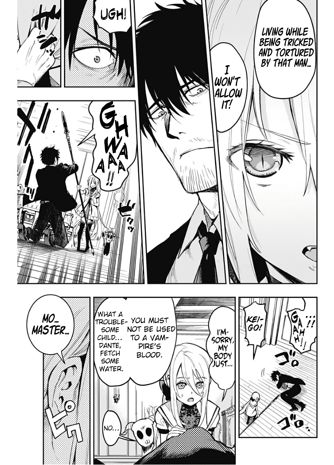 MOMO: The Blood Taker Chapter 4 page 12 - Chapter 4: Master's orders