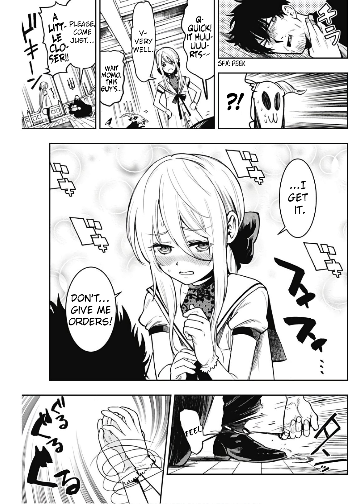 MOMO: The Blood Taker Chapter 4 page 14 - Chapter 4: Master's orders