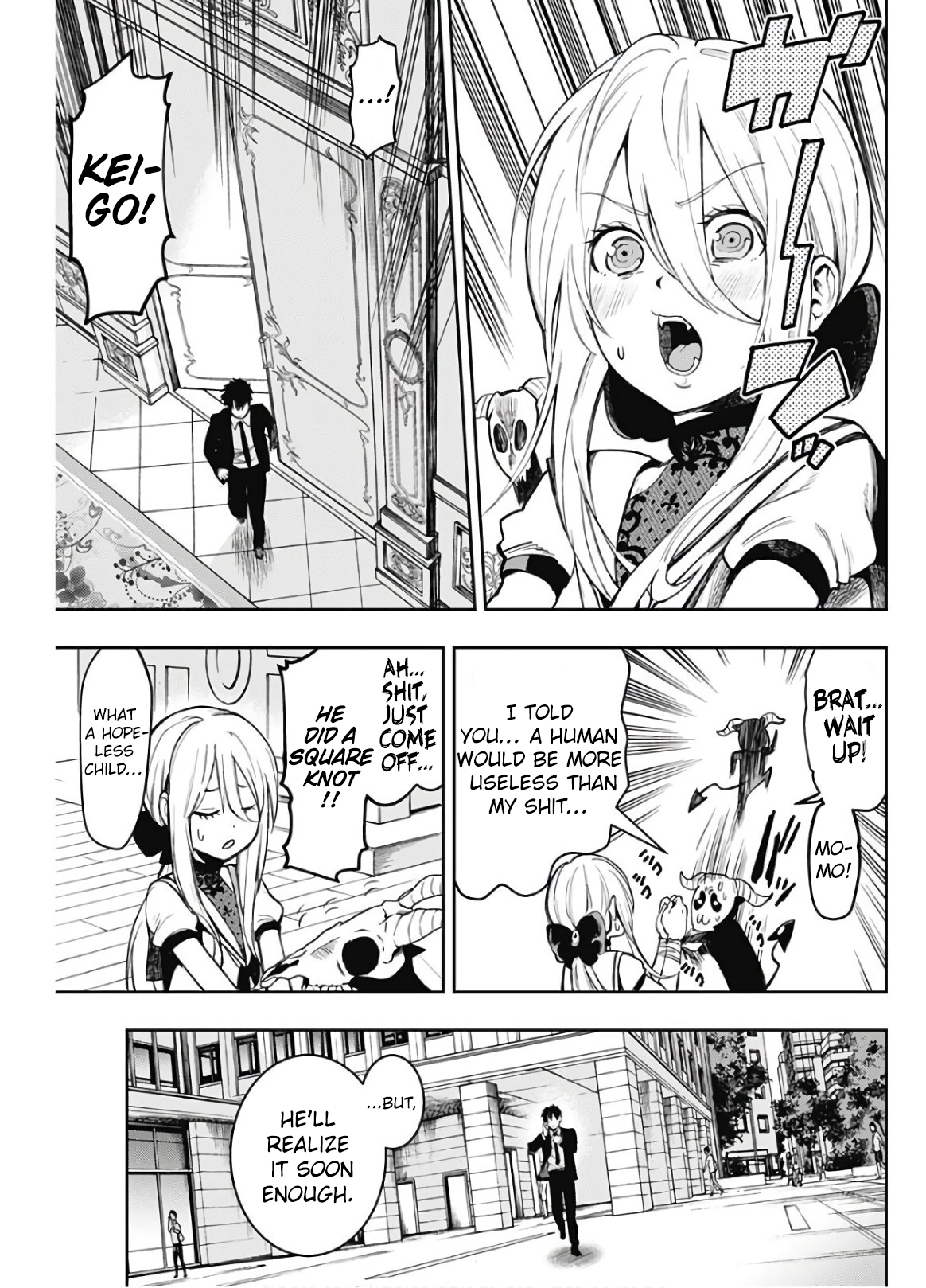 MOMO: The Blood Taker Chapter 4 page 16 - Chapter 4: Master's orders