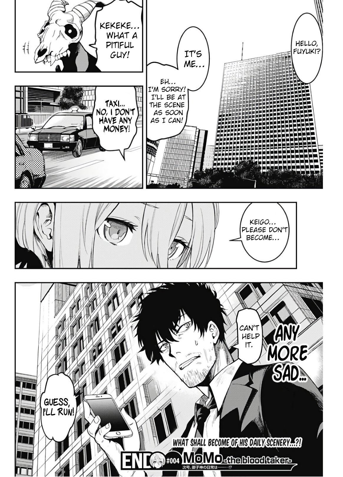 MOMO: The Blood Taker Chapter 4 page 17 - Chapter 4: Master's orders