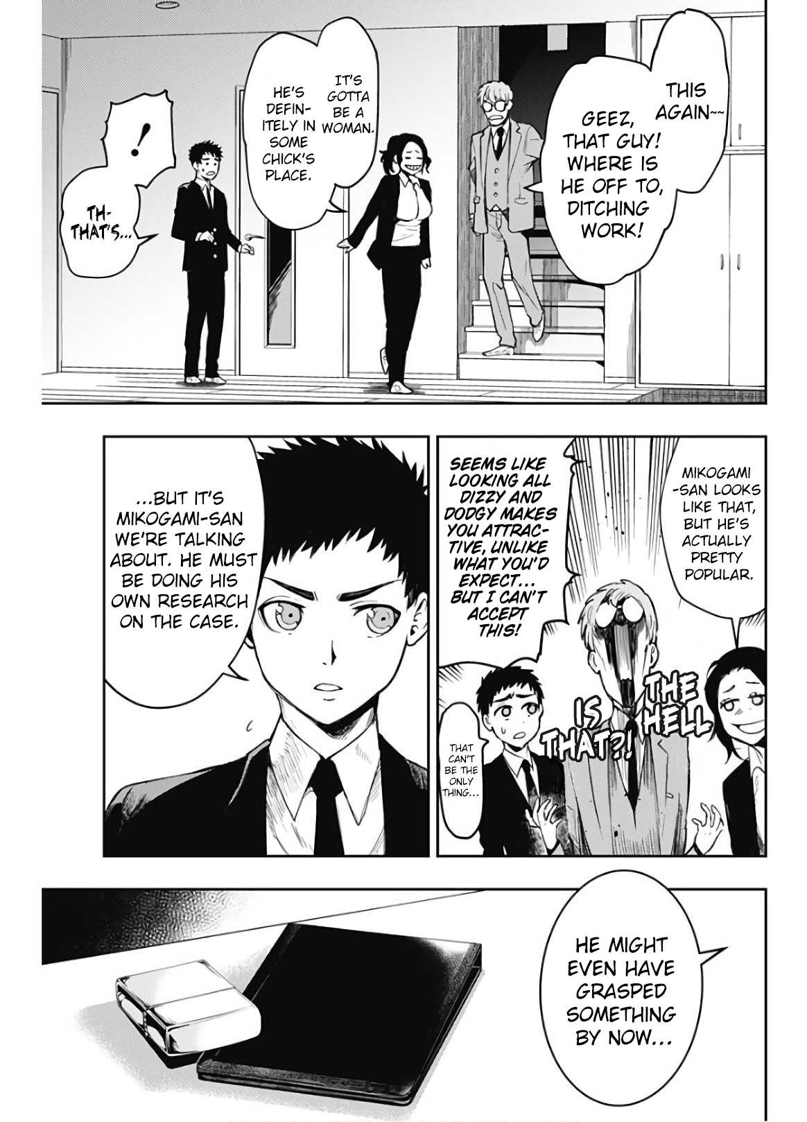 MOMO: The Blood Taker Chapter 4 page 3 - Chapter 4: Master's orders