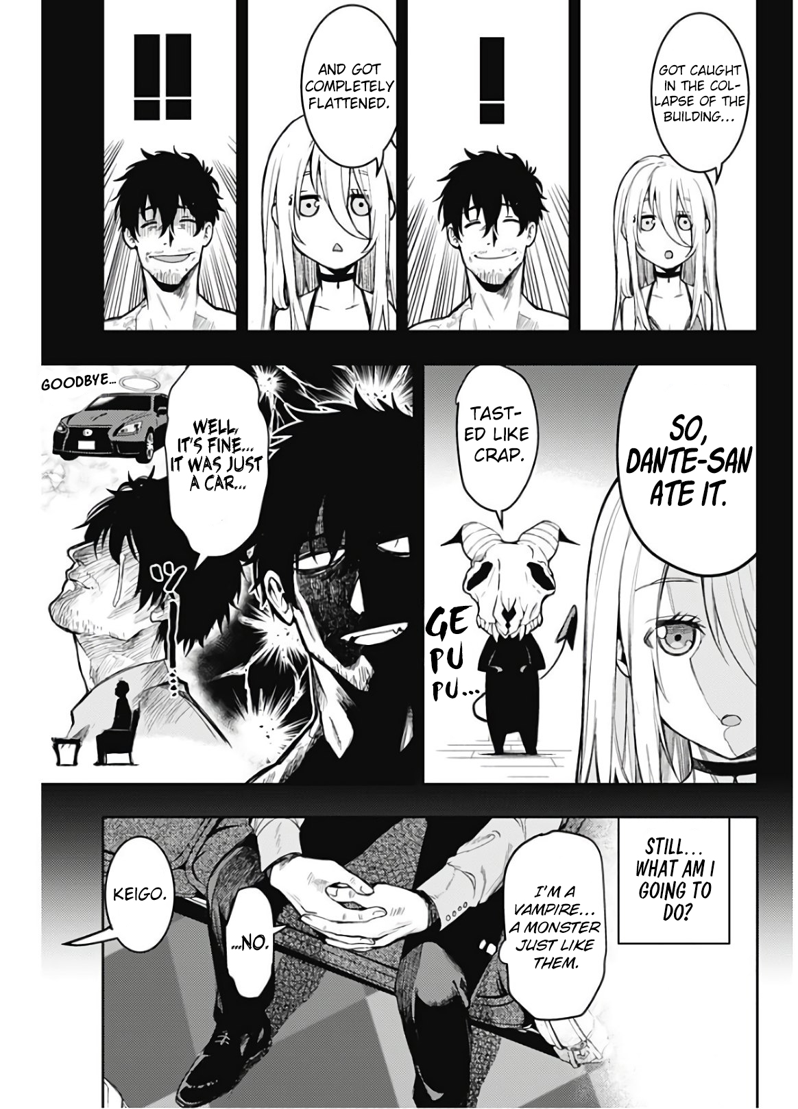 MOMO: The Blood Taker Chapter 4 page 5 - Chapter 4: Master's orders