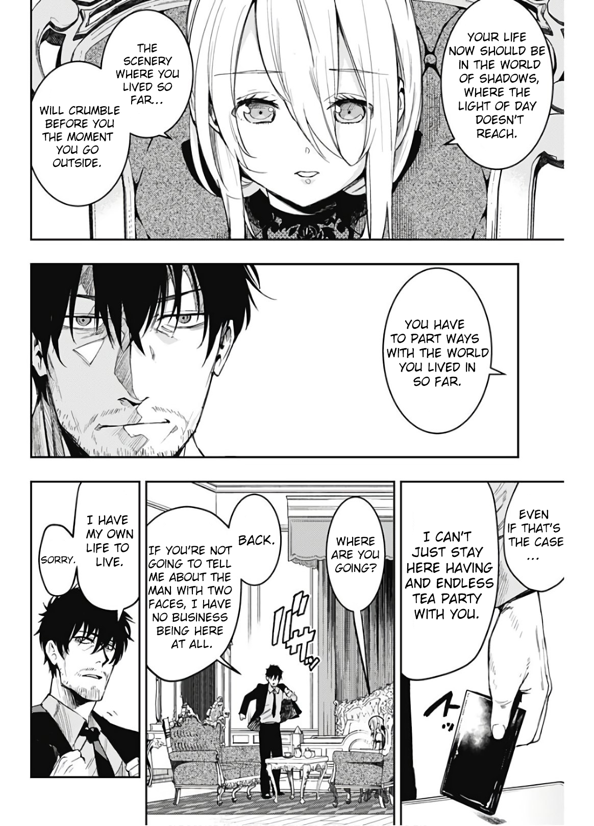 MOMO: The Blood Taker Chapter 4 page 8 - Chapter 4: Master's orders
