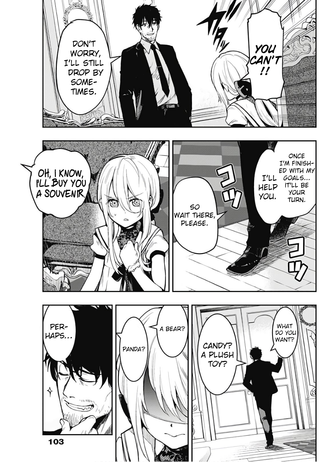 MOMO: The Blood Taker Chapter 4 page 9 - Chapter 4: Master's orders